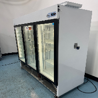 VWR Triple Door Refrigerator image 1